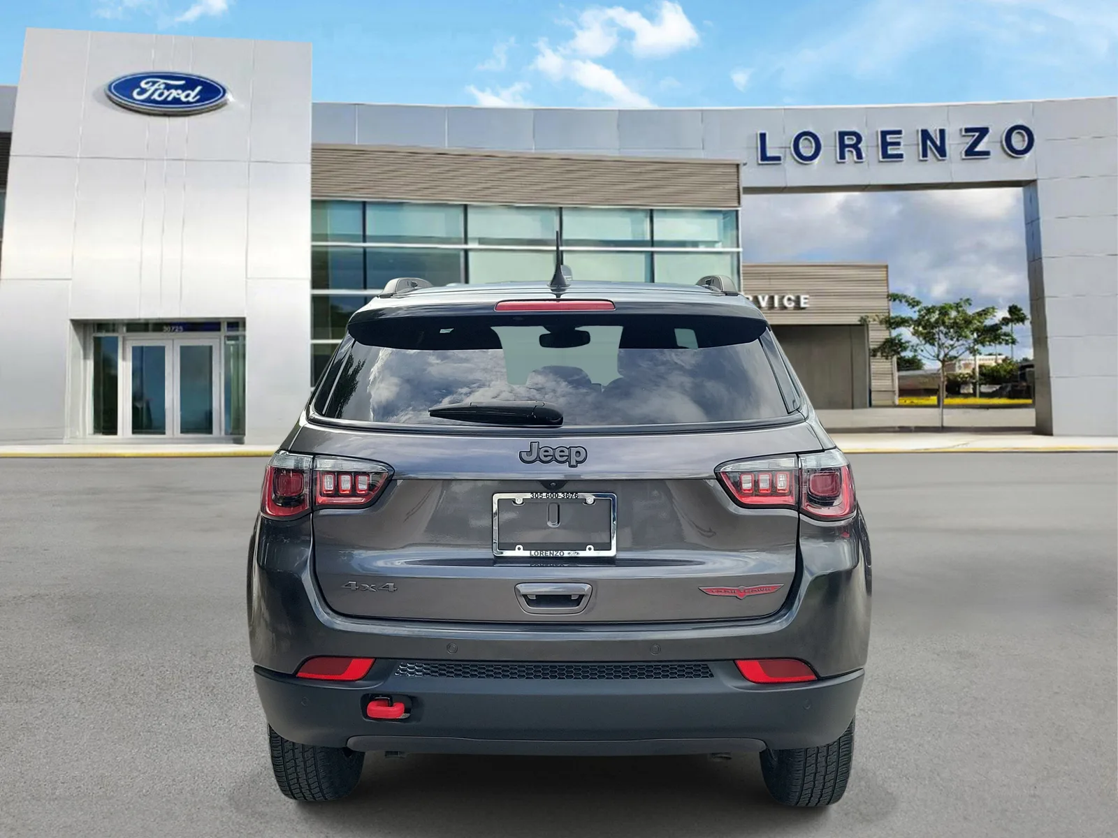 2023 Jeep Compass Trailhawk photo 6