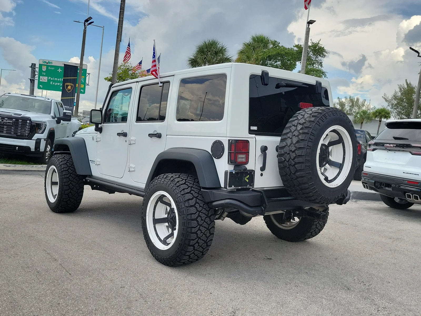 2013 Jeep Wrangler Unlimited Moab photo 7
