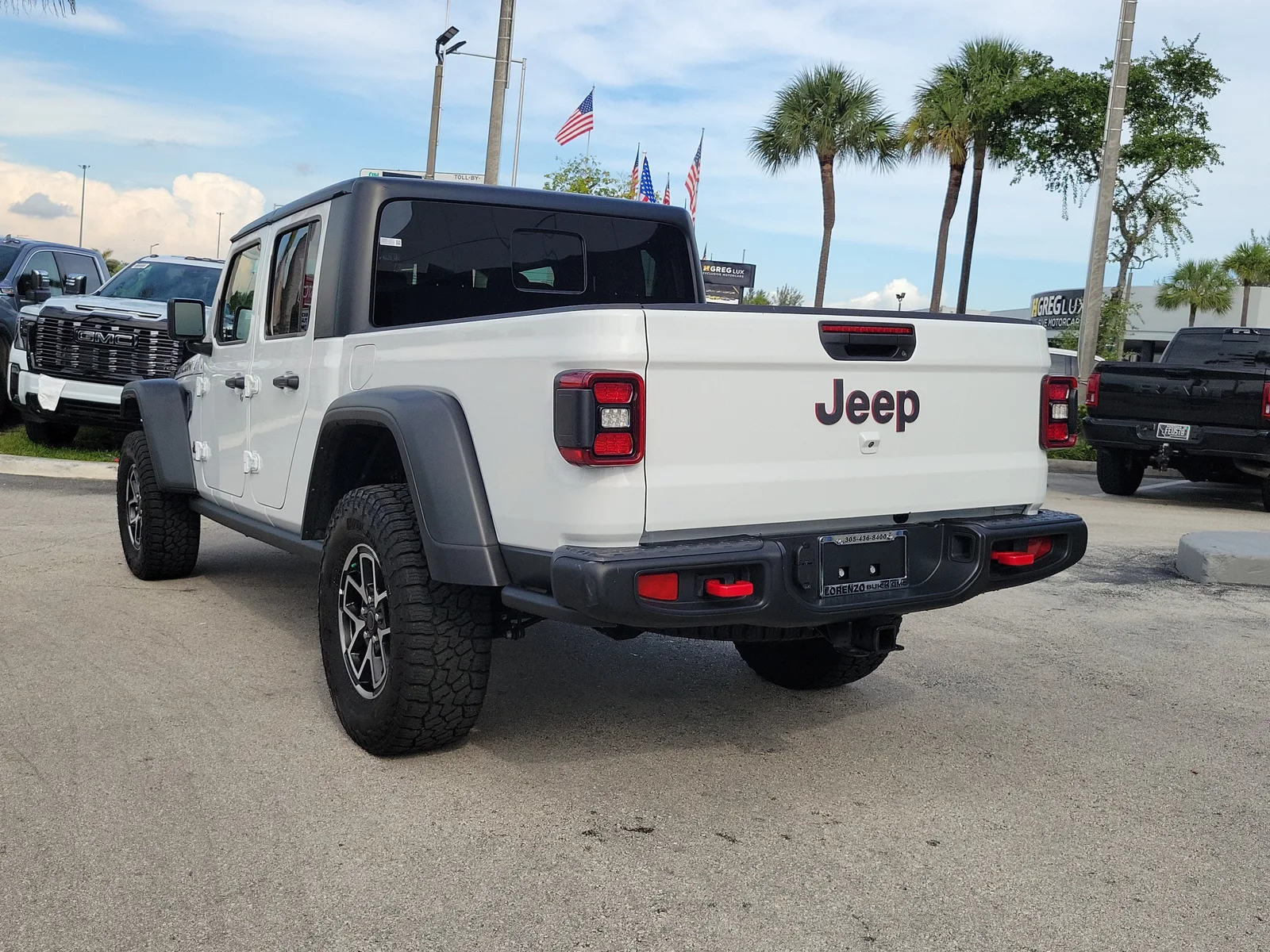 2025 Jeep Gladiator Rubicon photo 7