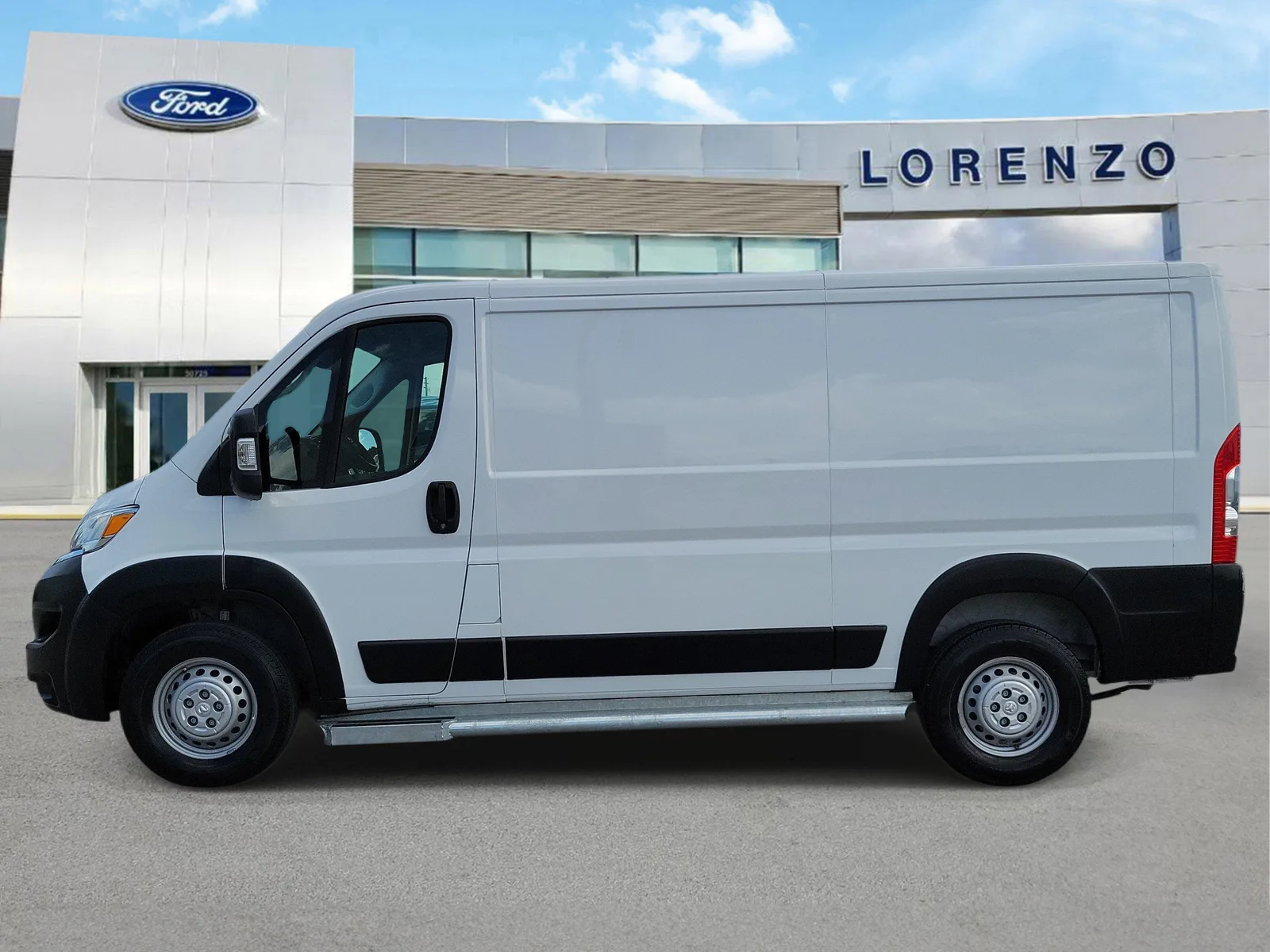 2025 RAM ProMaster Cargo Van Tradesman photo 8