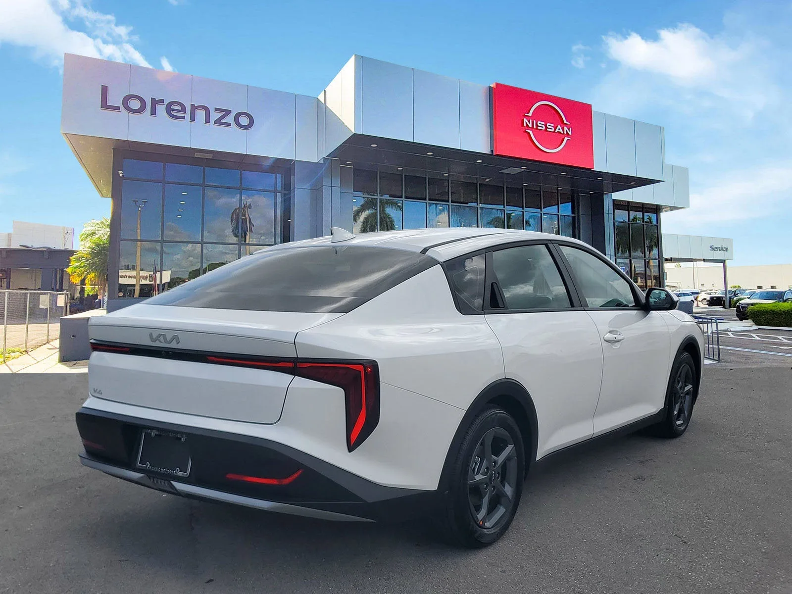 2025 Kia K4 LXS photo 5