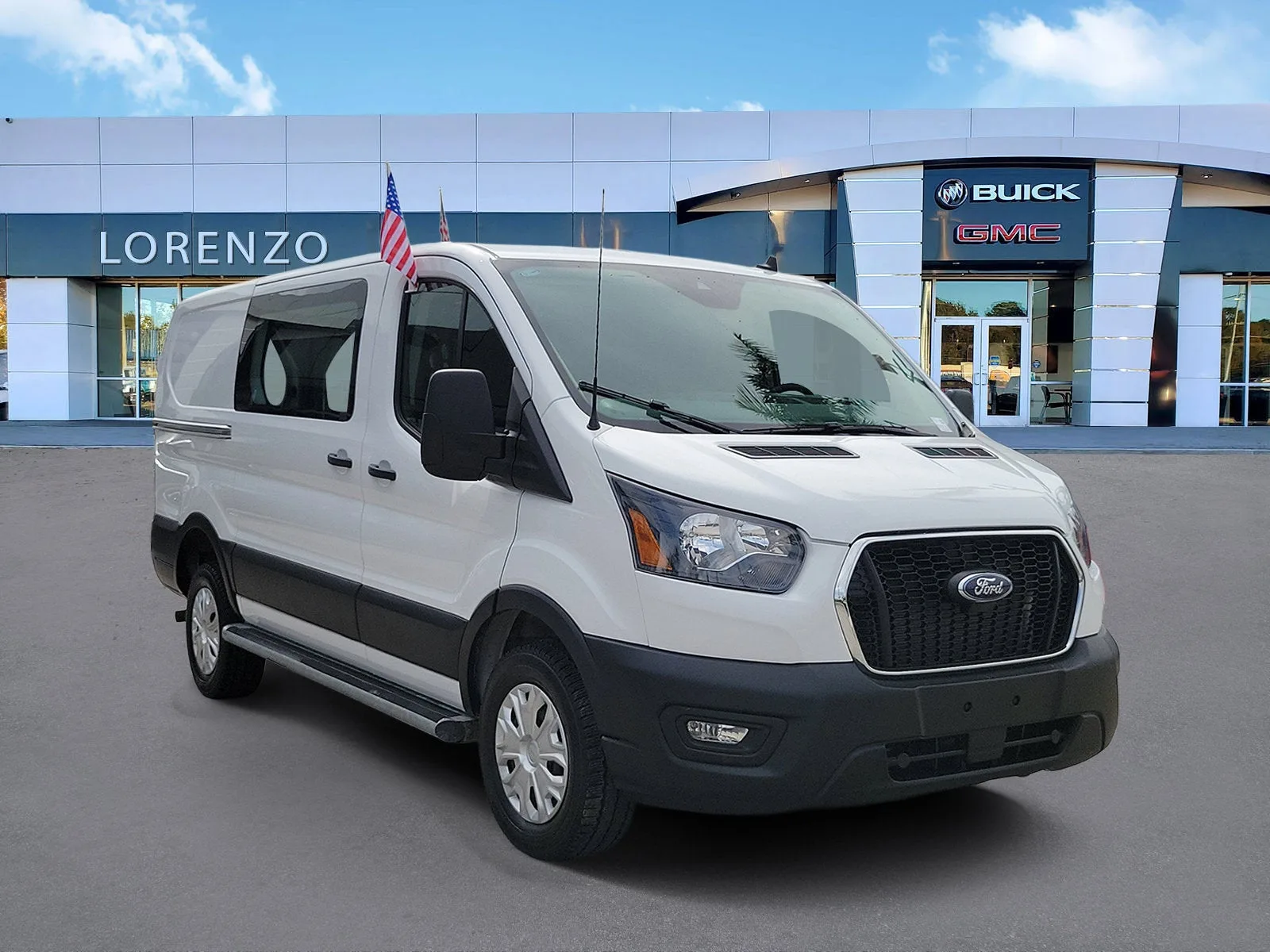 2025 Ford Transit Cargo Van Base photo 3