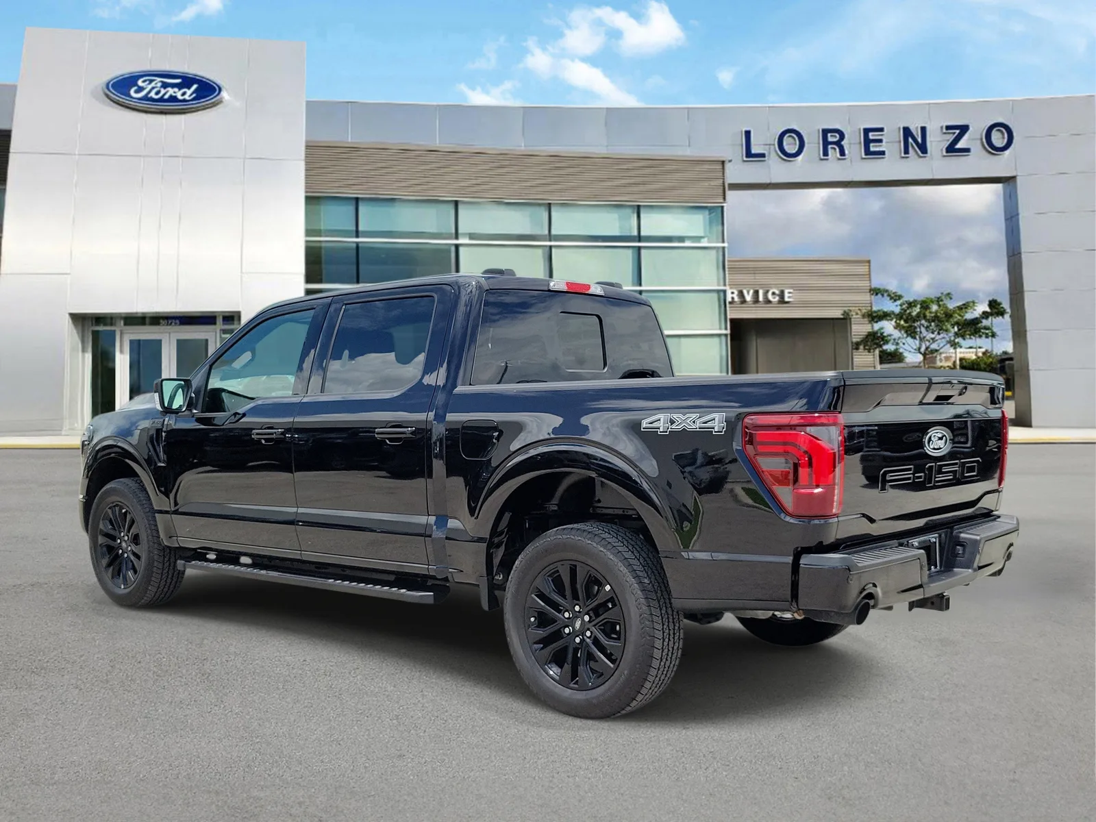 2025 Ford F-150 LARIAT 4WD photo 7