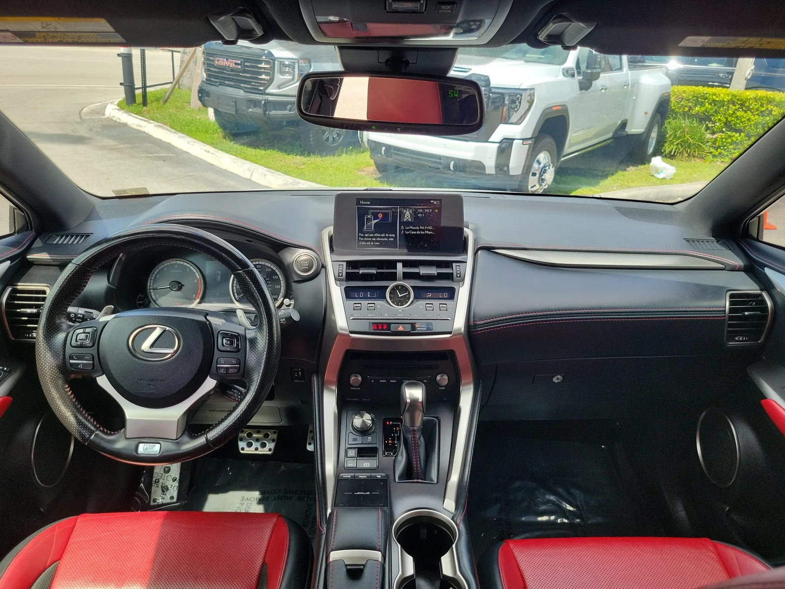 2020 Lexus NX NX 300 F SPORT photo 14