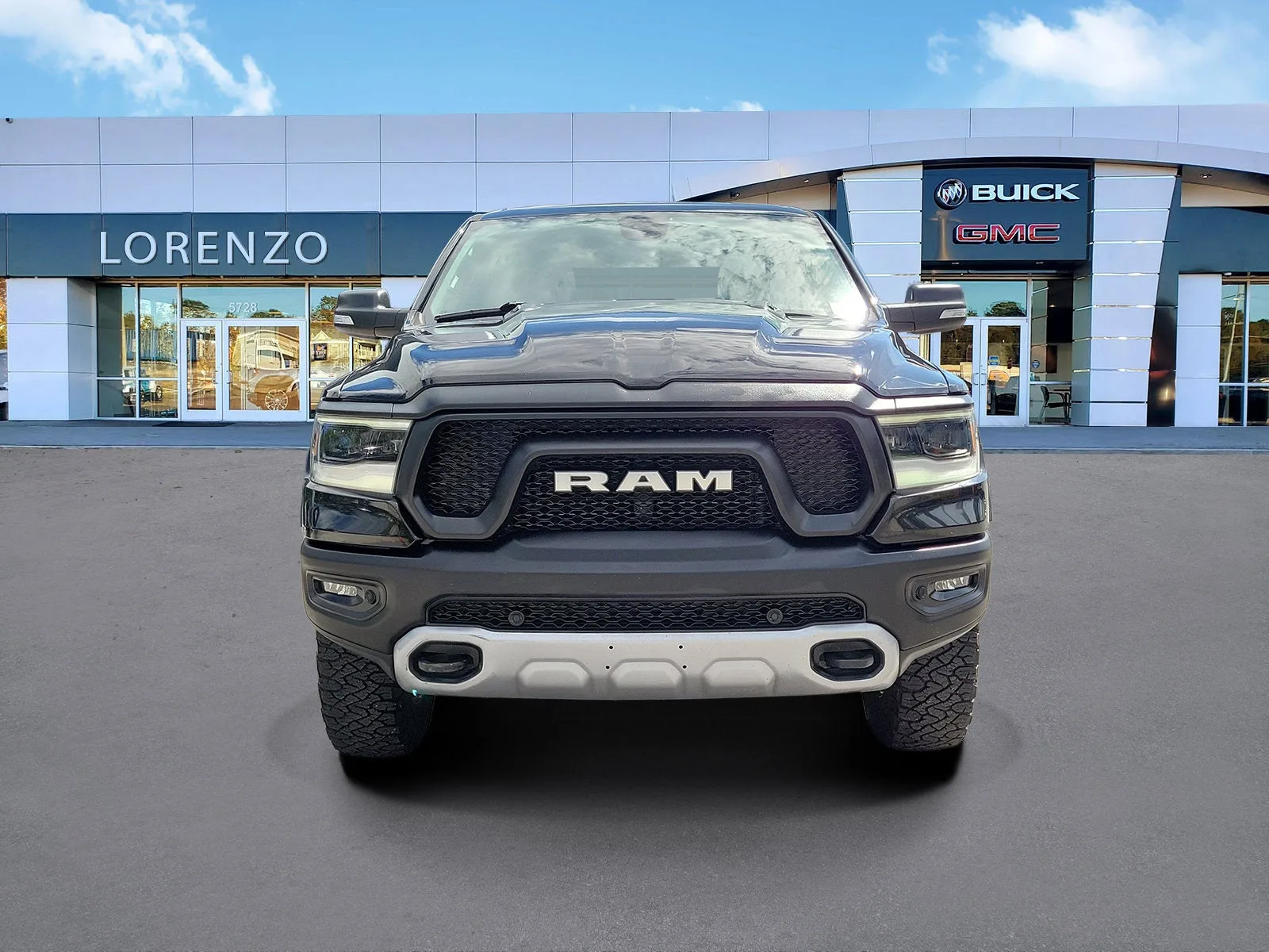 2019 RAM 1500 Rebel photo 2