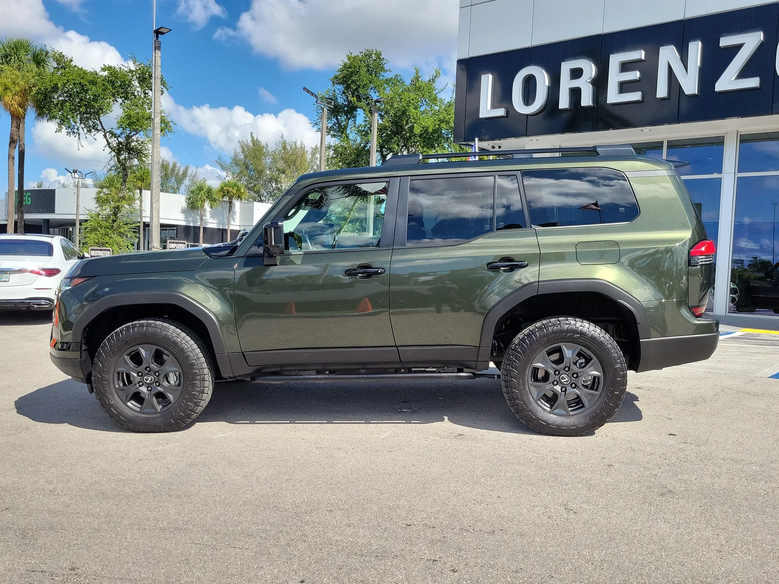2025 Lexus GX GX 550 Premium photo 8
