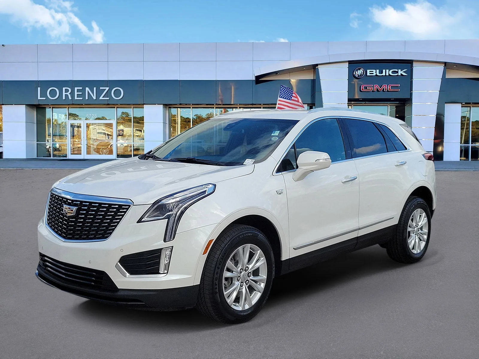 2022 Cadillac XT5