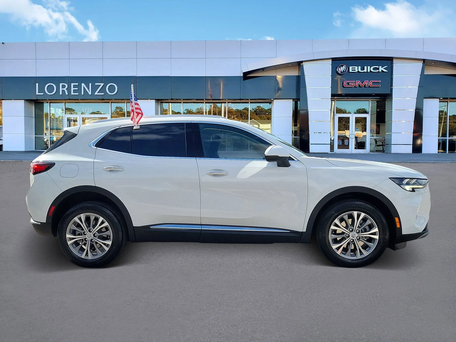 2022 Buick Envision Preferred photo 4