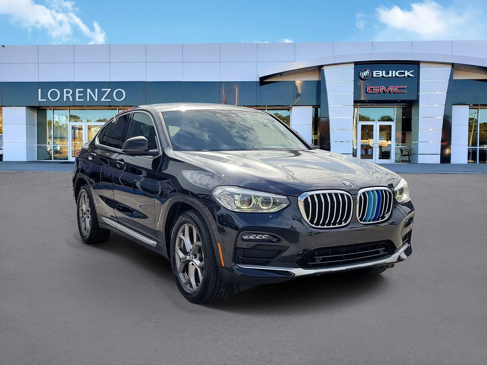2020 BMW X4 xDrive30i photo 3