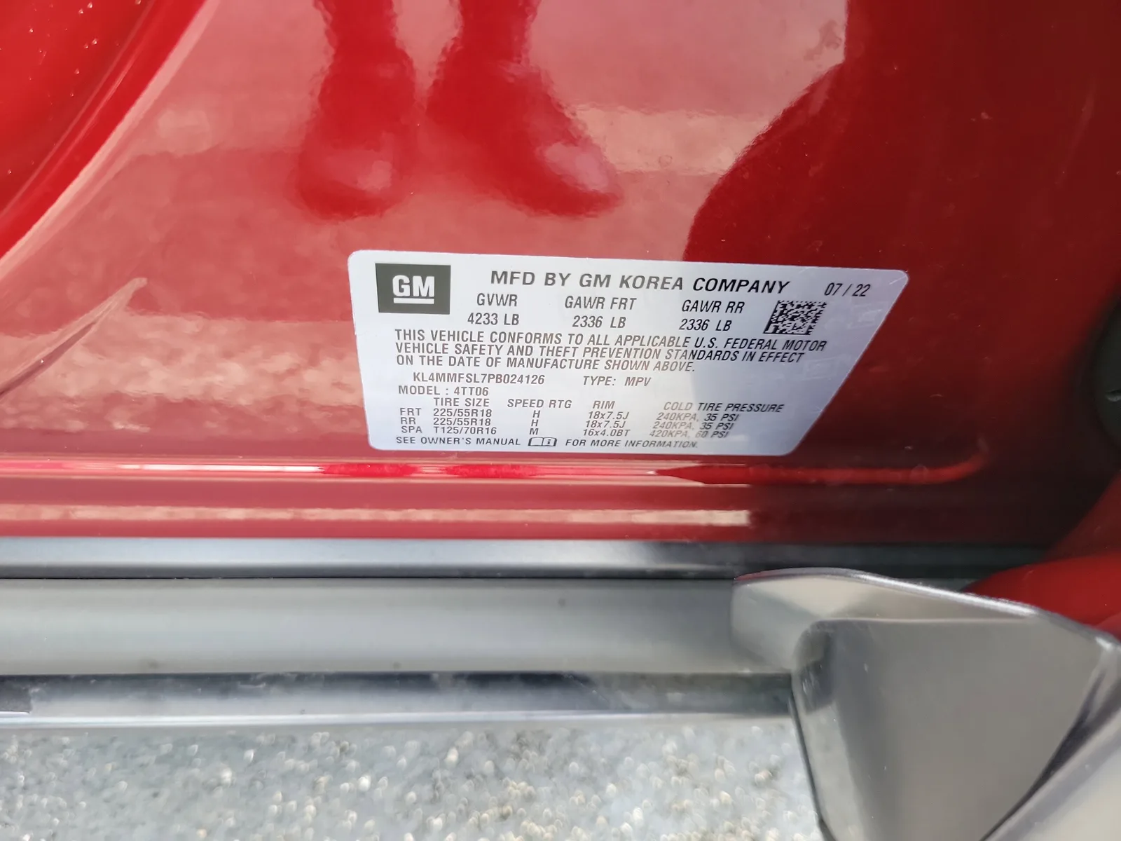 2023 Buick Encore GX Essence photo 33