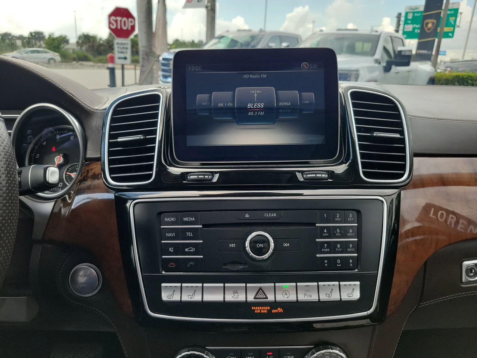 2018 Mercedes-Benz GLS GLS 550 photo 24