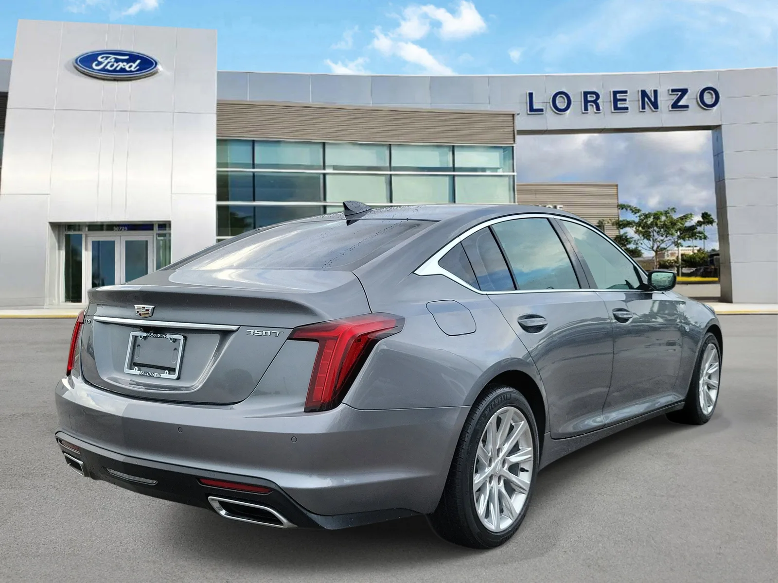 2022 Cadillac CT5 Luxury photo 5