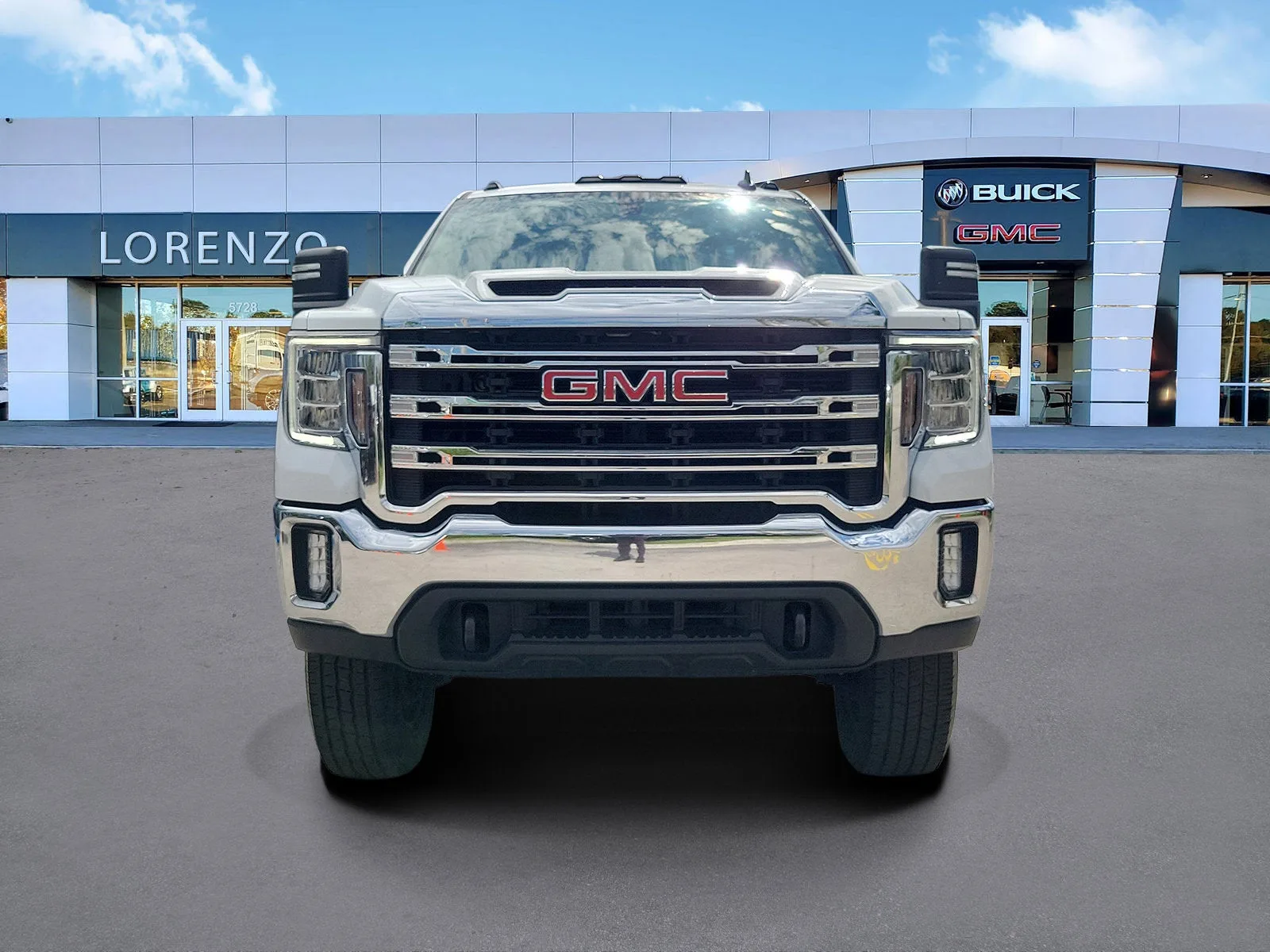 2022 GMC Sierra 2500 HD SLE photo 2