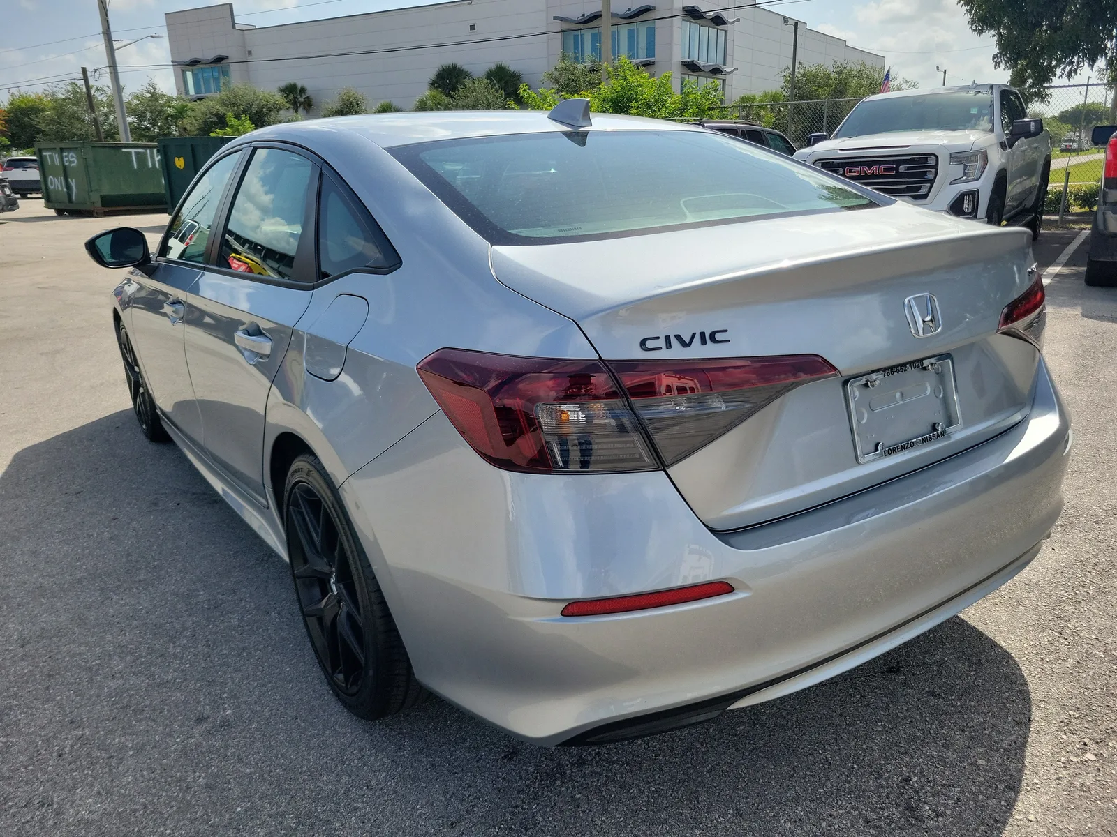 2026 Honda Civic Sedan Sport photo 7