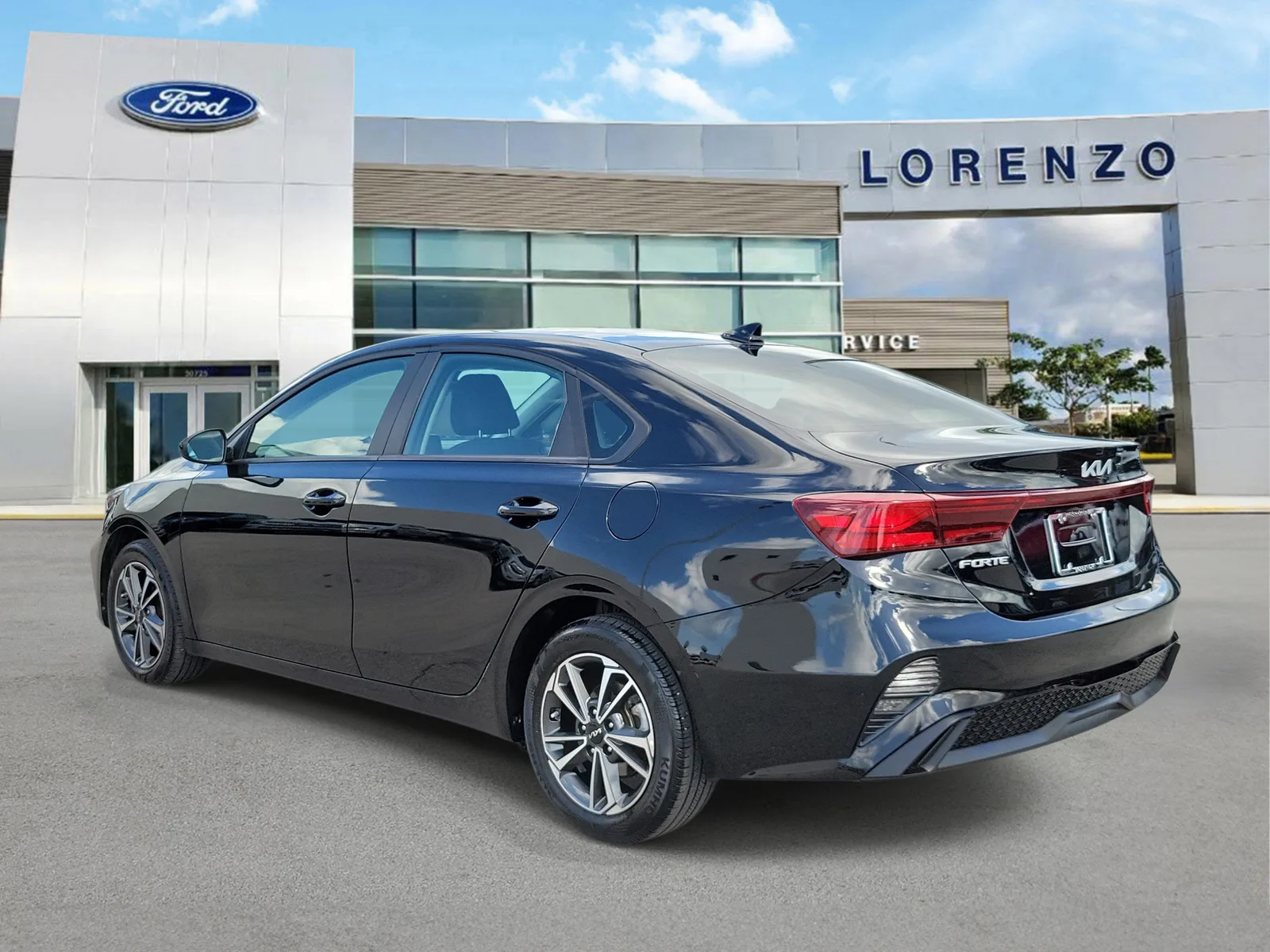 2023 Kia Forte LXS photo 7