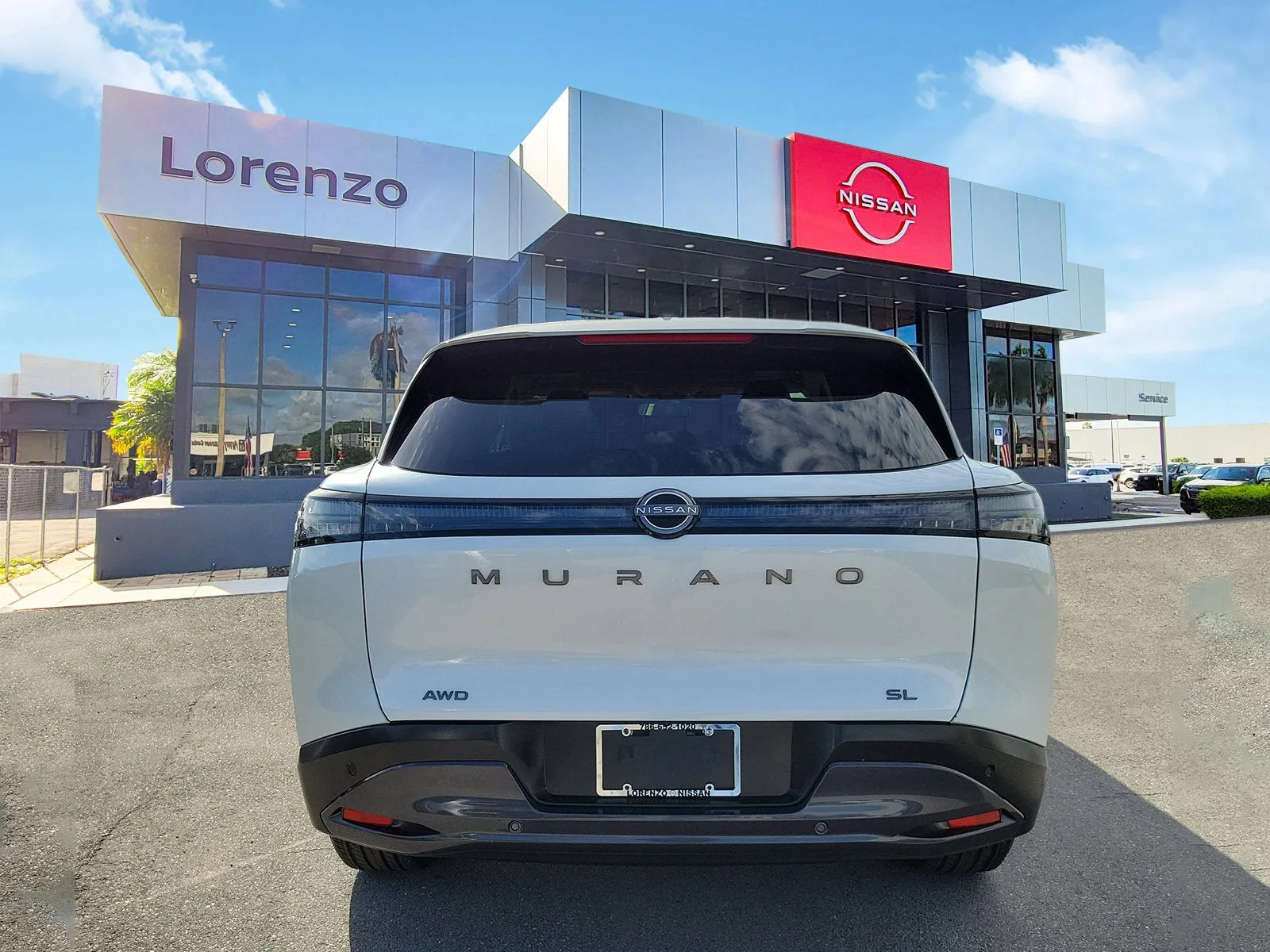 2025 Nissan Murano SL 4WD photo 6