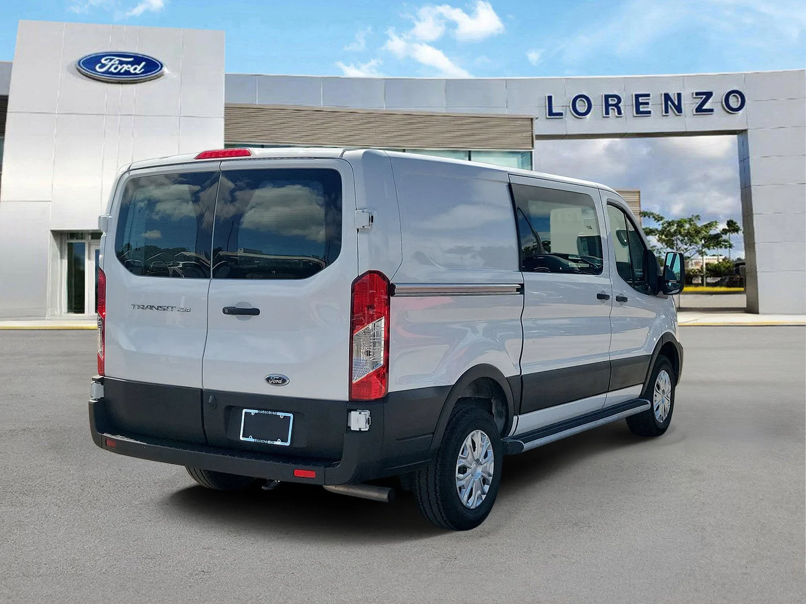 2025 Ford Transit Cargo Van Base photo 5