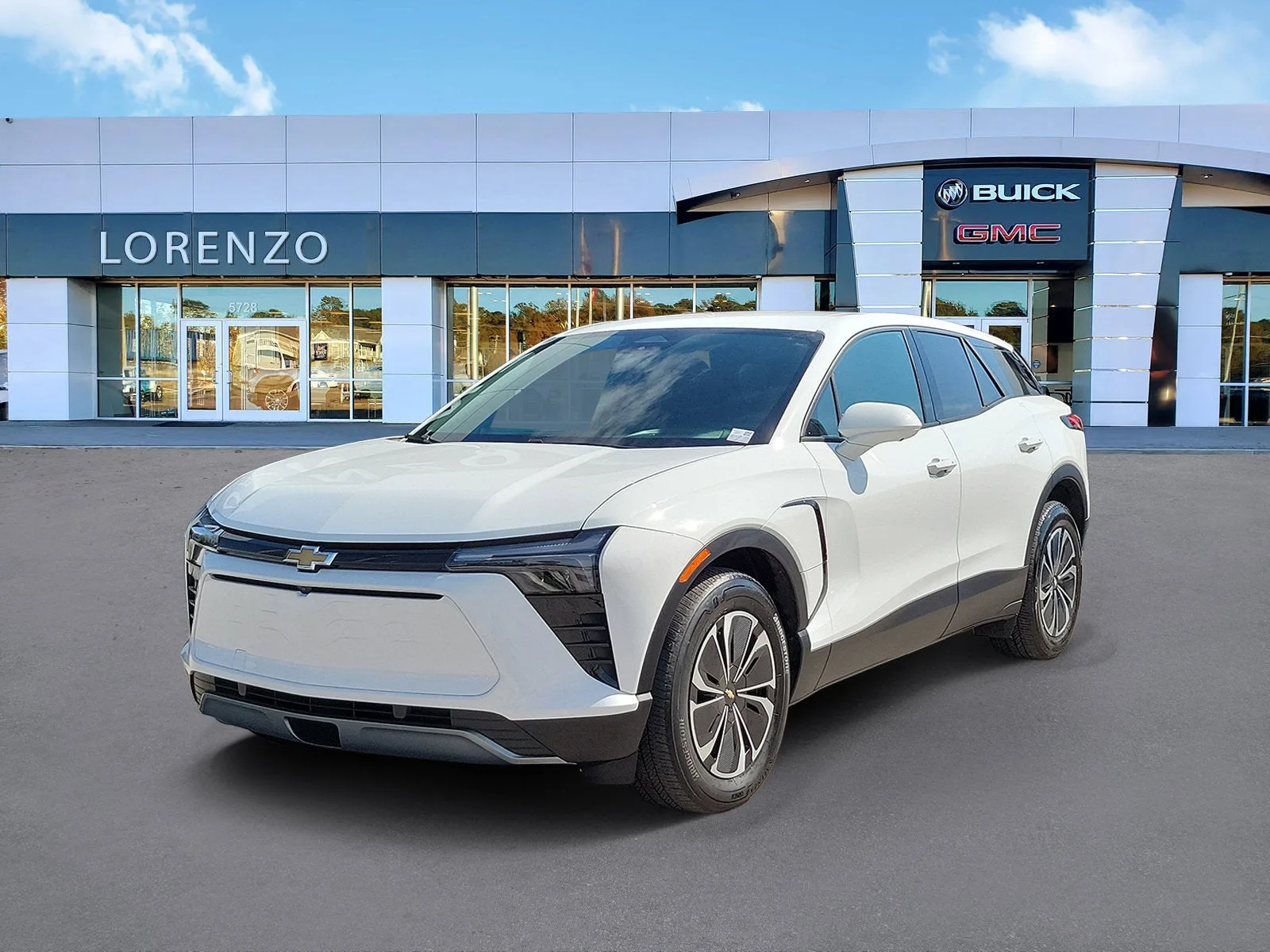 2025 Chevrolet Blazer EV