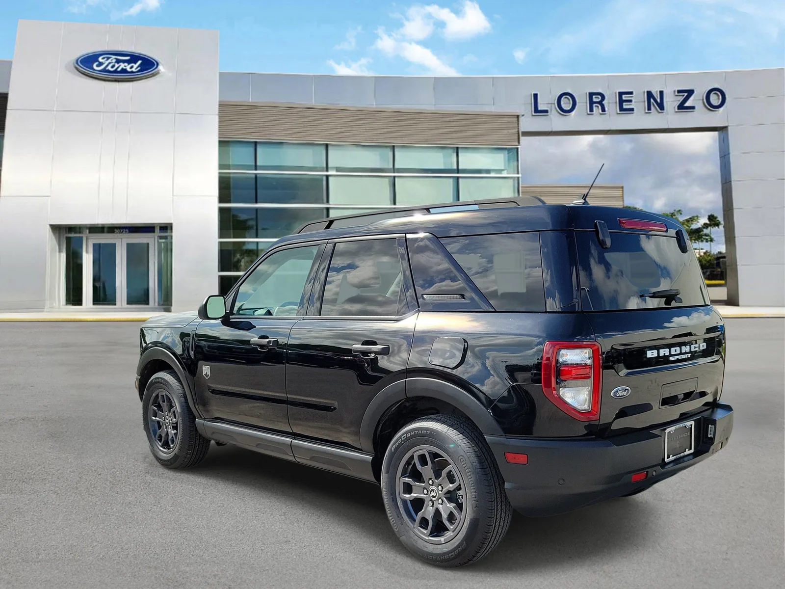 2024 Ford Bronco Sport Big Bend 4WD photo 7