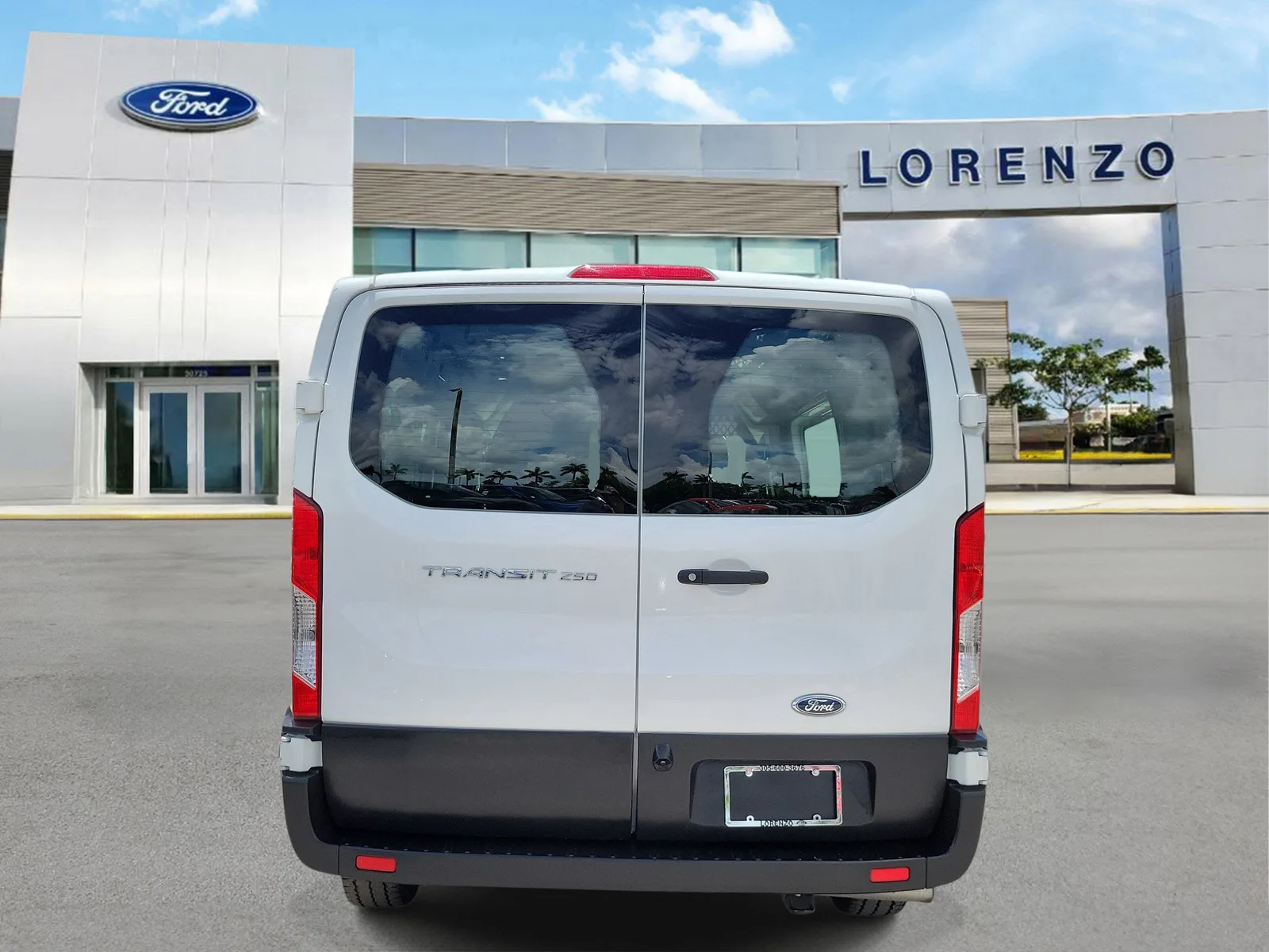 2024 Ford Transit Cargo Van Base photo 6