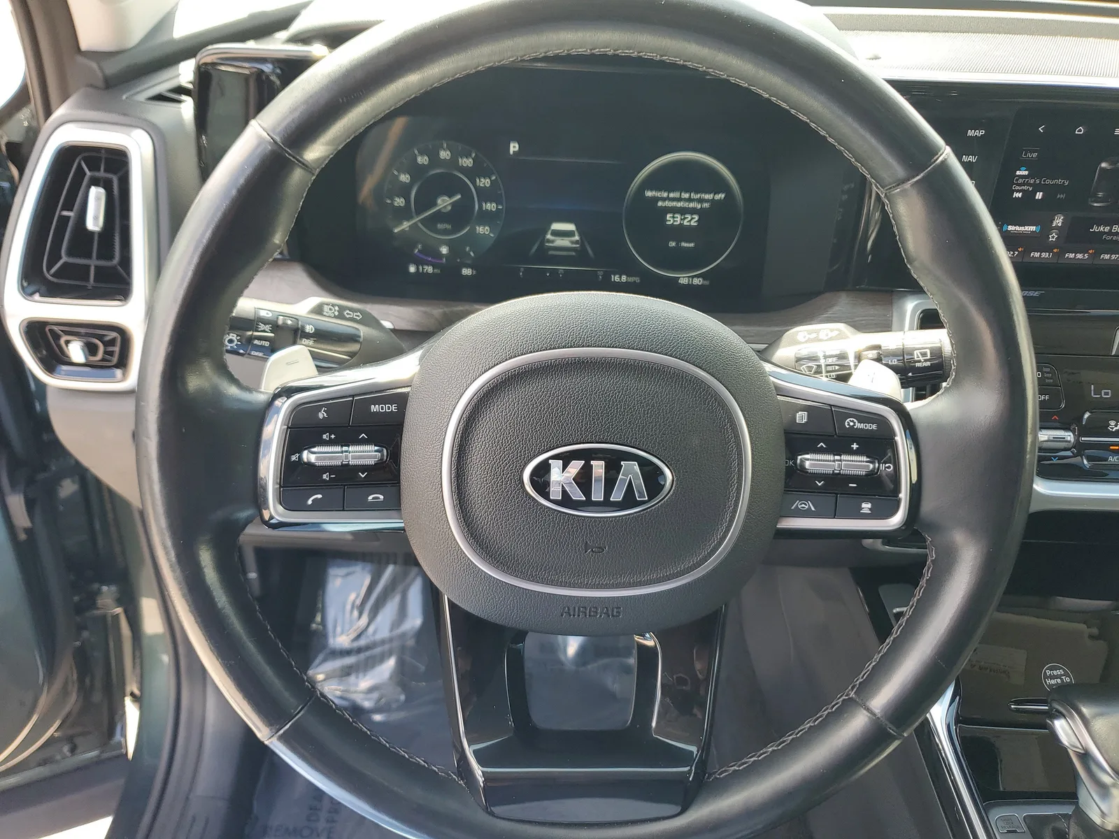 2021 Kia Sorento SX Prestige X-Line 4WD photo 24