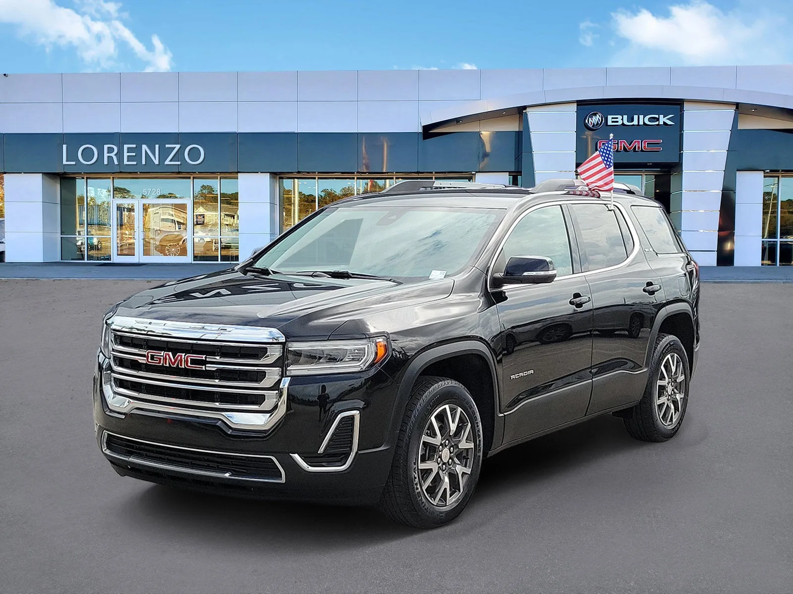 2023 GMC Acadia
