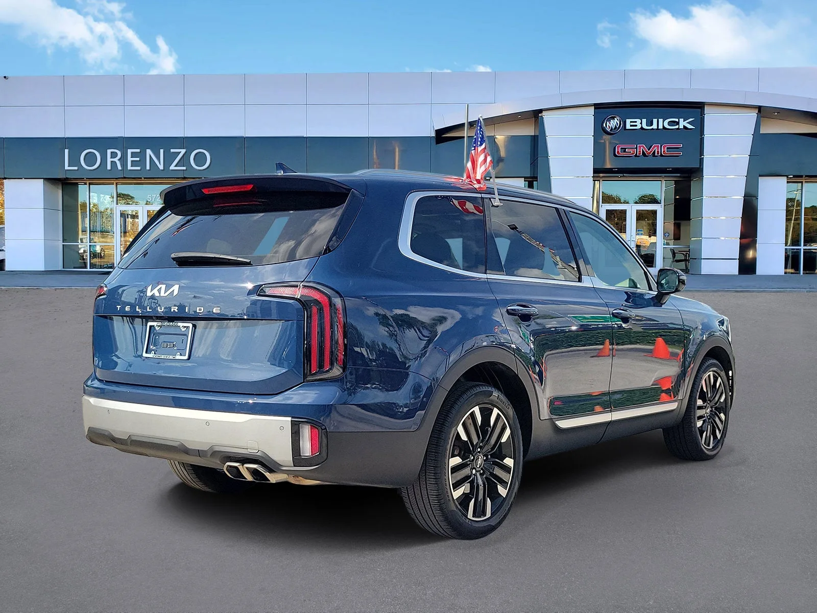 2023 Kia Telluride SX photo 5