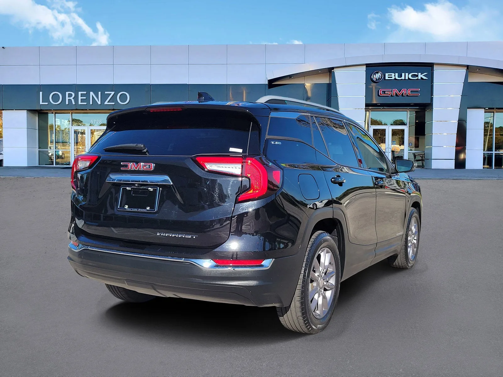 2022 GMC Terrain SLT photo 5