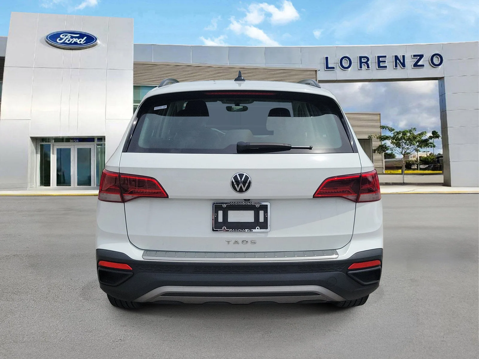 2023 Volkswagen Taos S photo 6