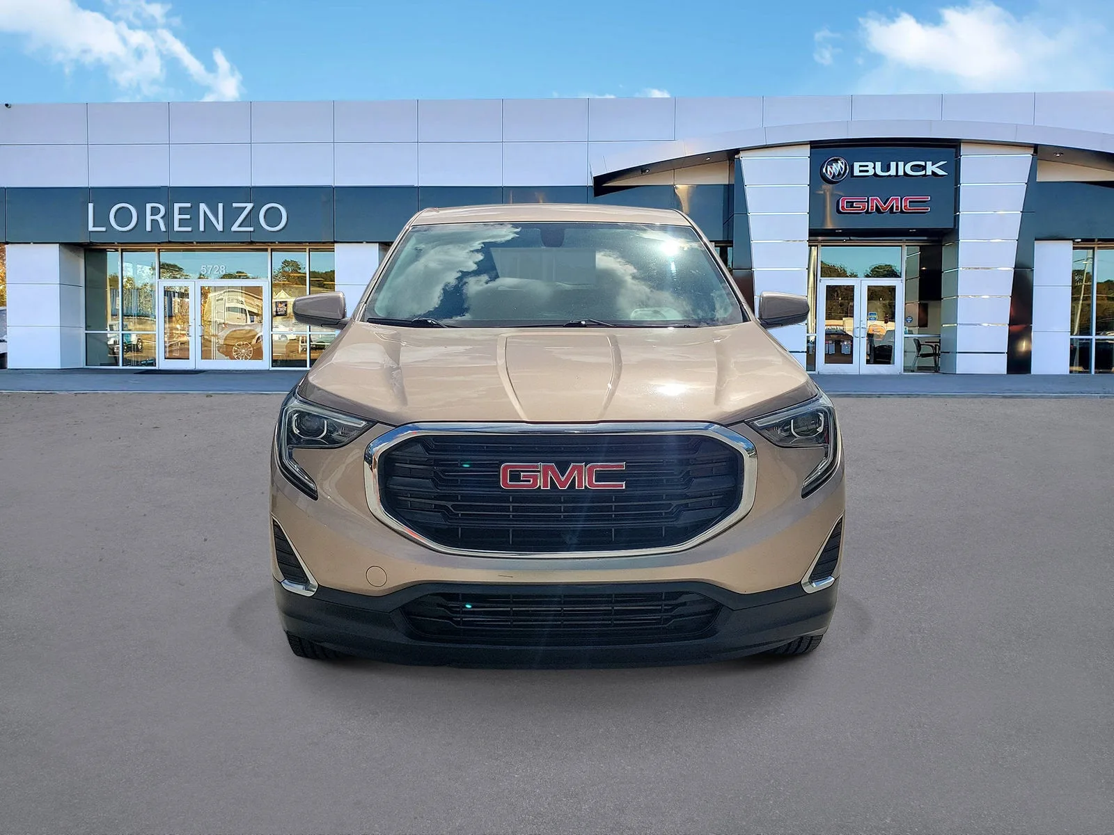 2018 GMC Terrain SLE photo 2