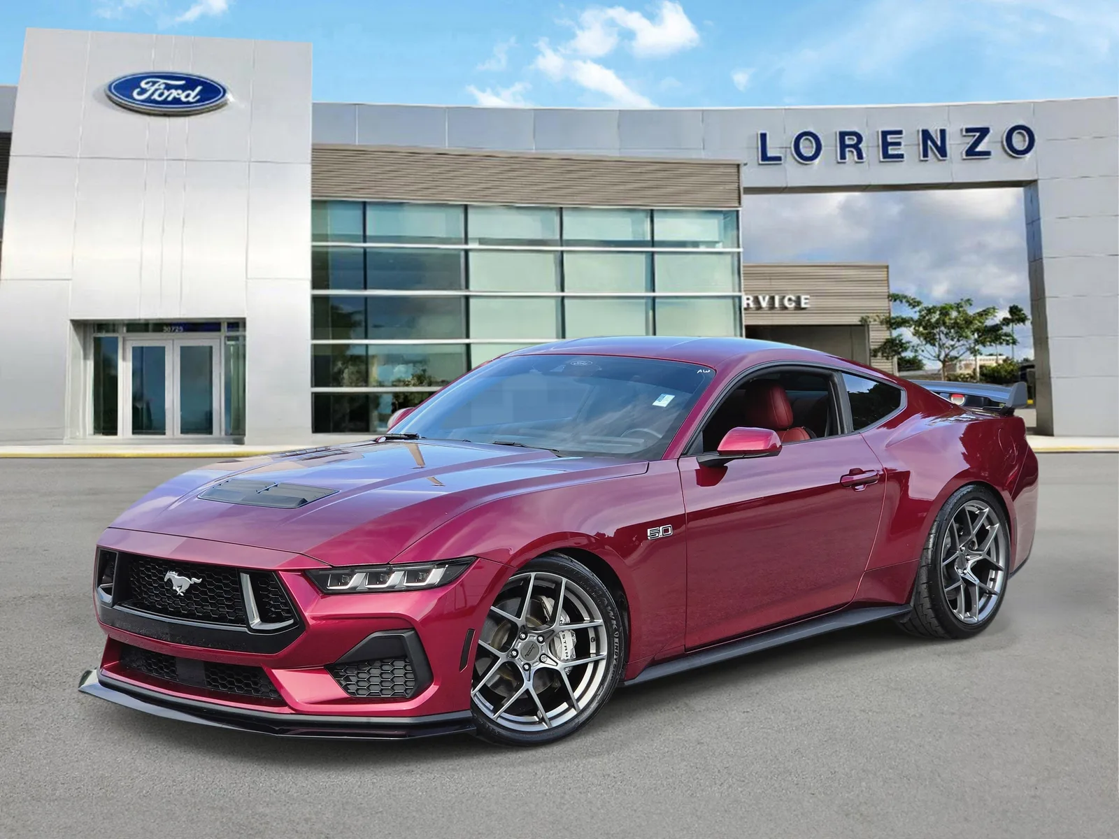 2025 Ford Mustang