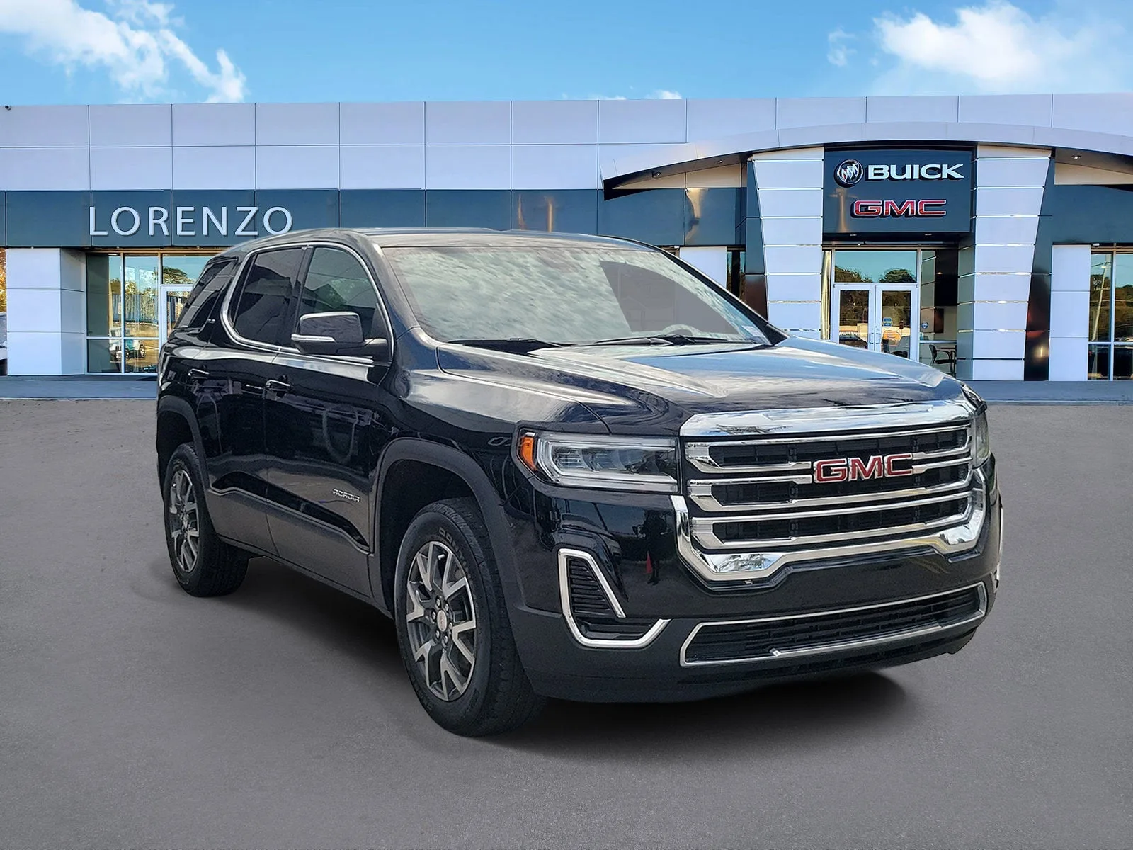 2023 GMC Acadia SLE photo 3