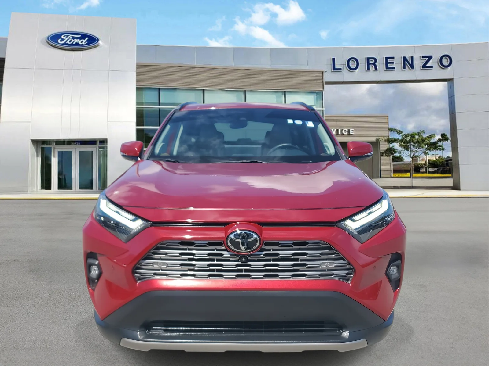 2023 Toyota RAV4 Limited photo 2