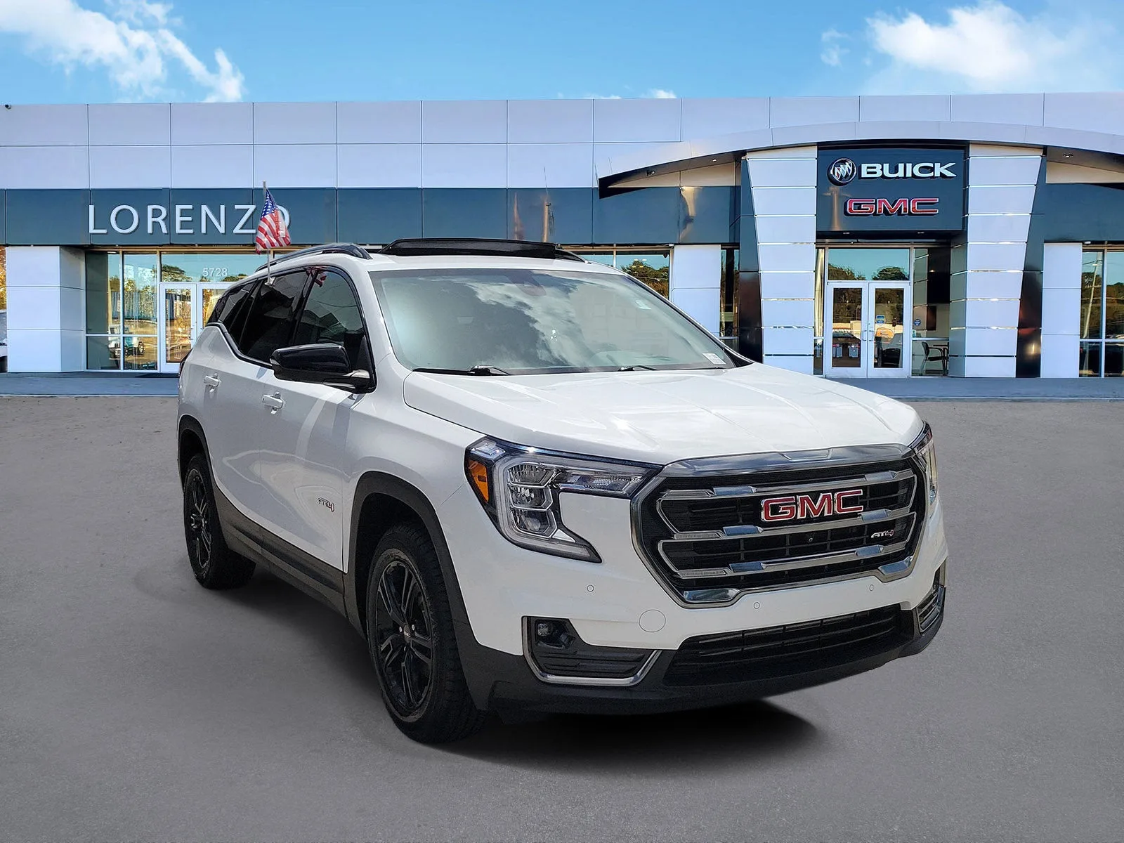 2024 GMC Terrain AT4 photo 3