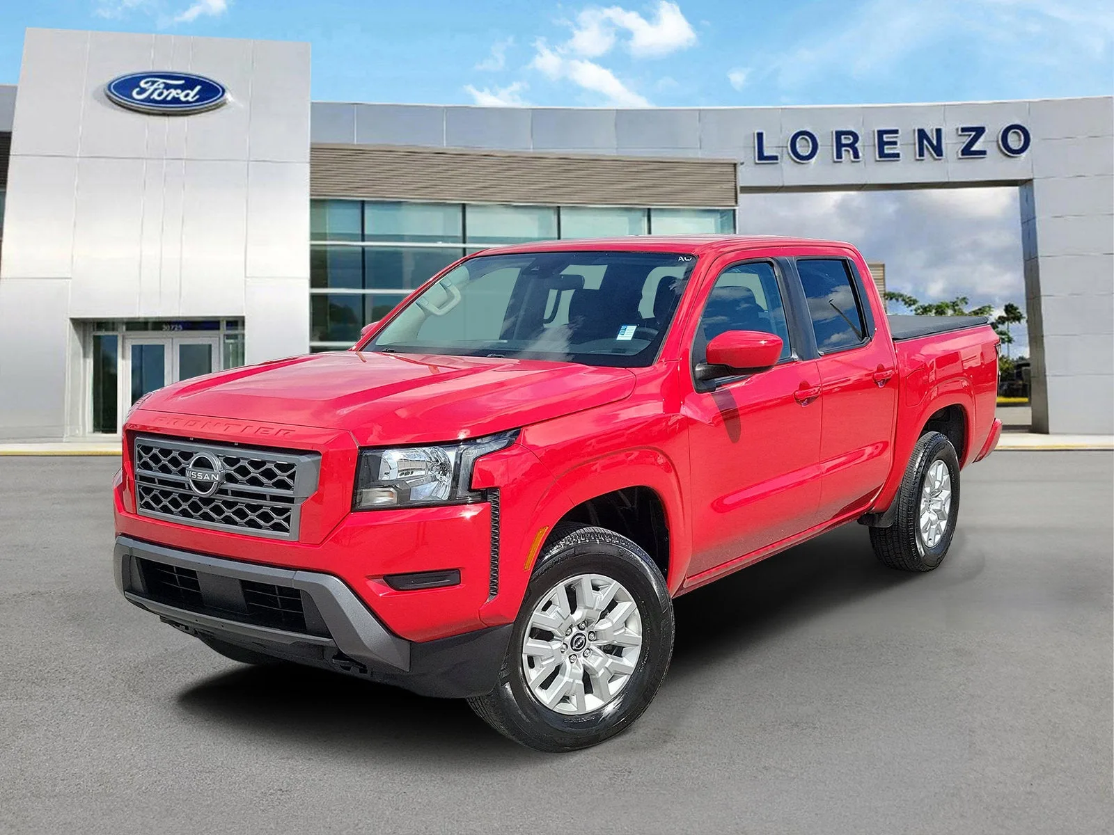 2023 Nissan Frontier