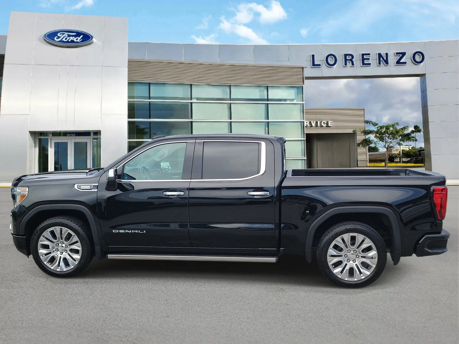 2020 GMC Sierra 1500 Denali 4WD Diesel photo 8