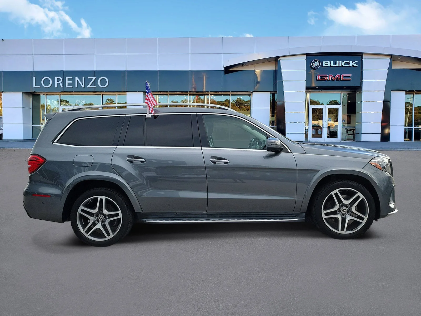 2018 Mercedes-Benz GLS GLS 550 photo 4