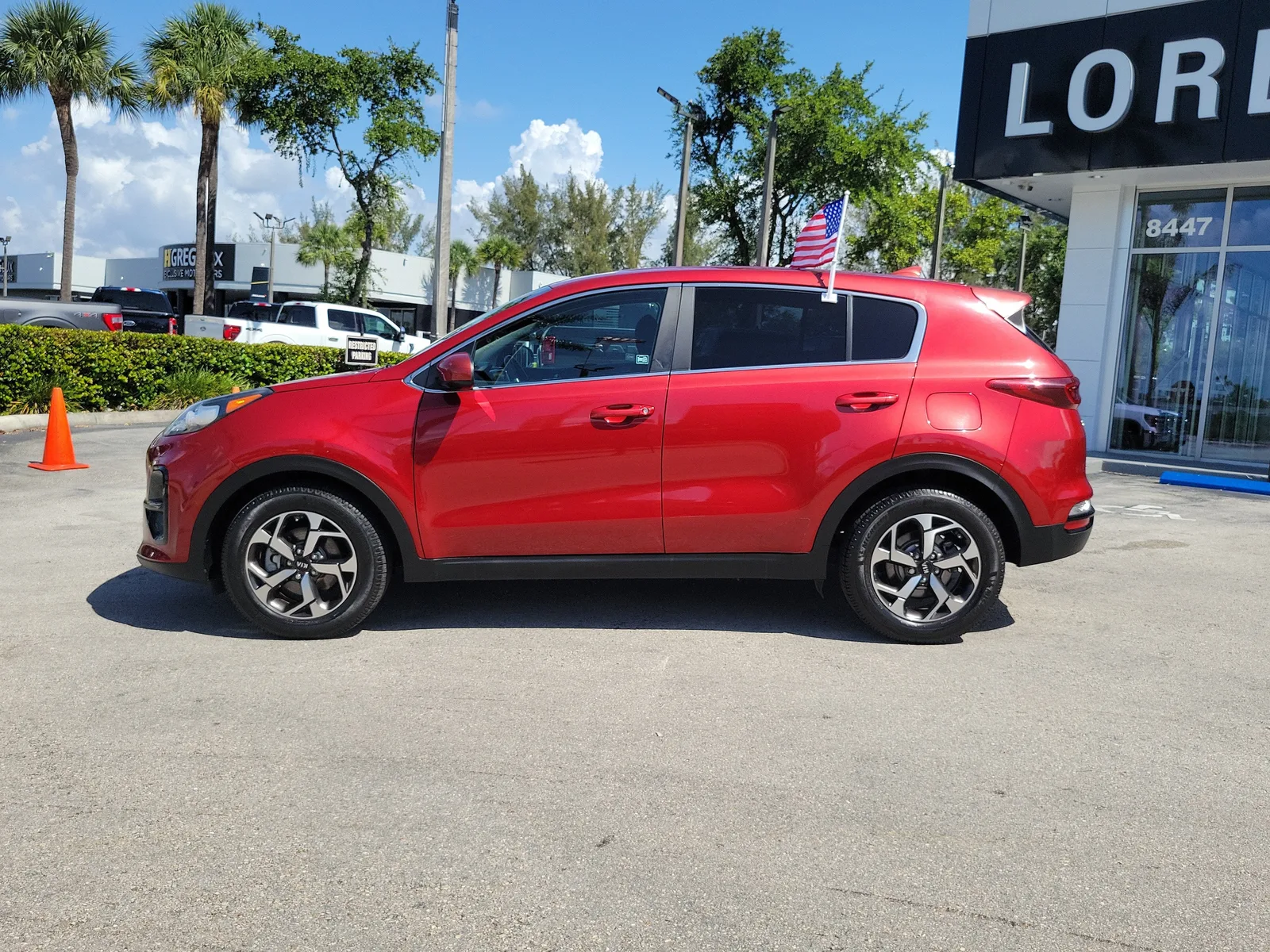 2020 Kia Sportage LX photo 8