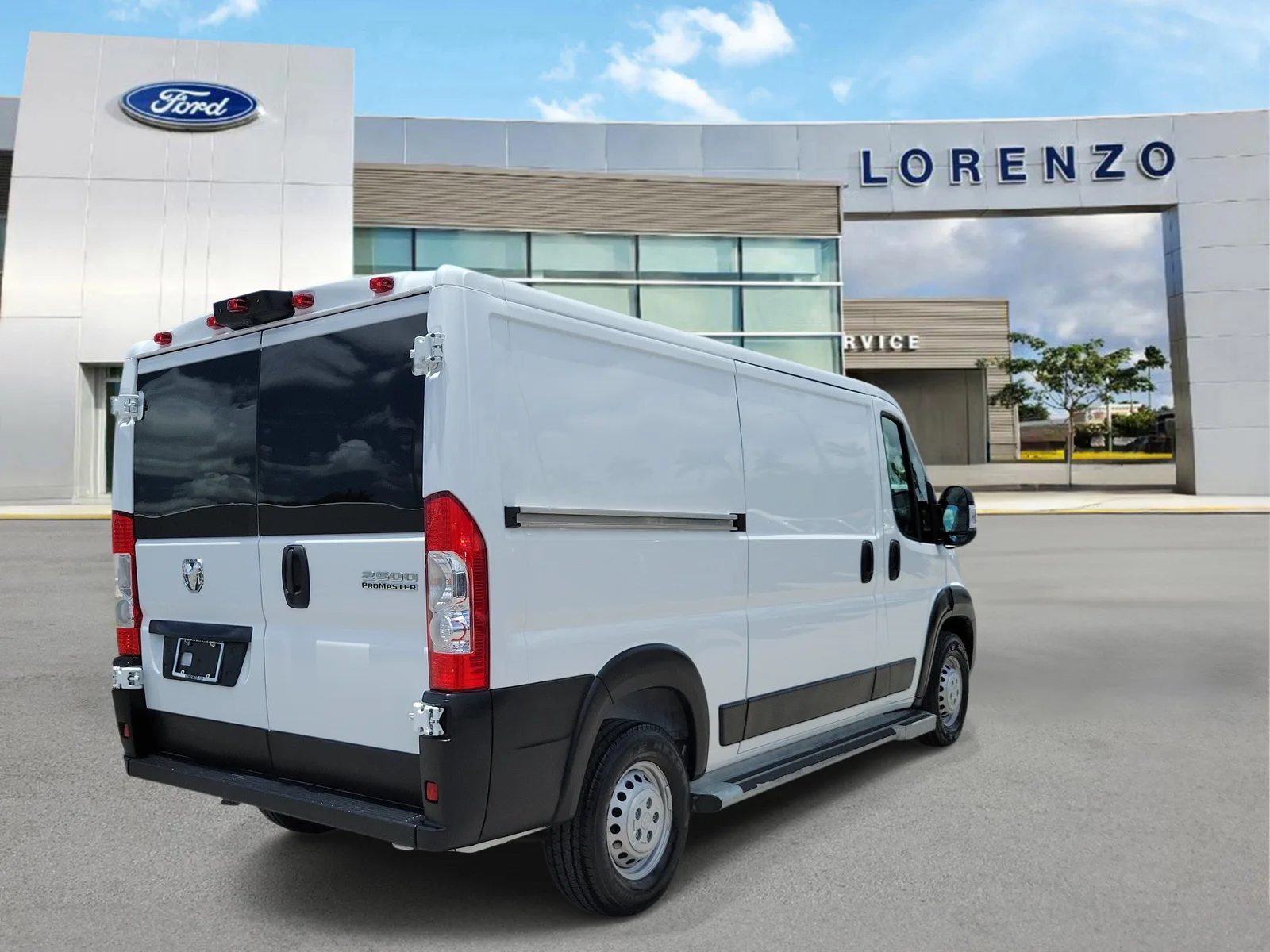 2025 RAM ProMaster Cargo Van Tradesman photo 5