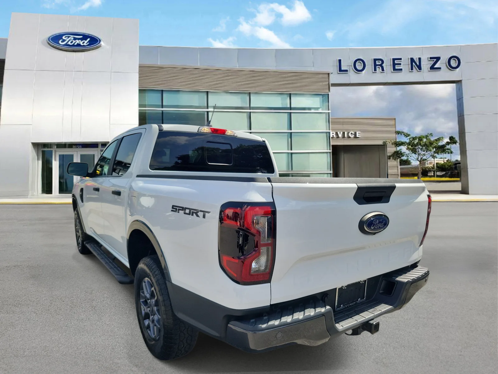 2024 Ford Ranger XLT photo 7
