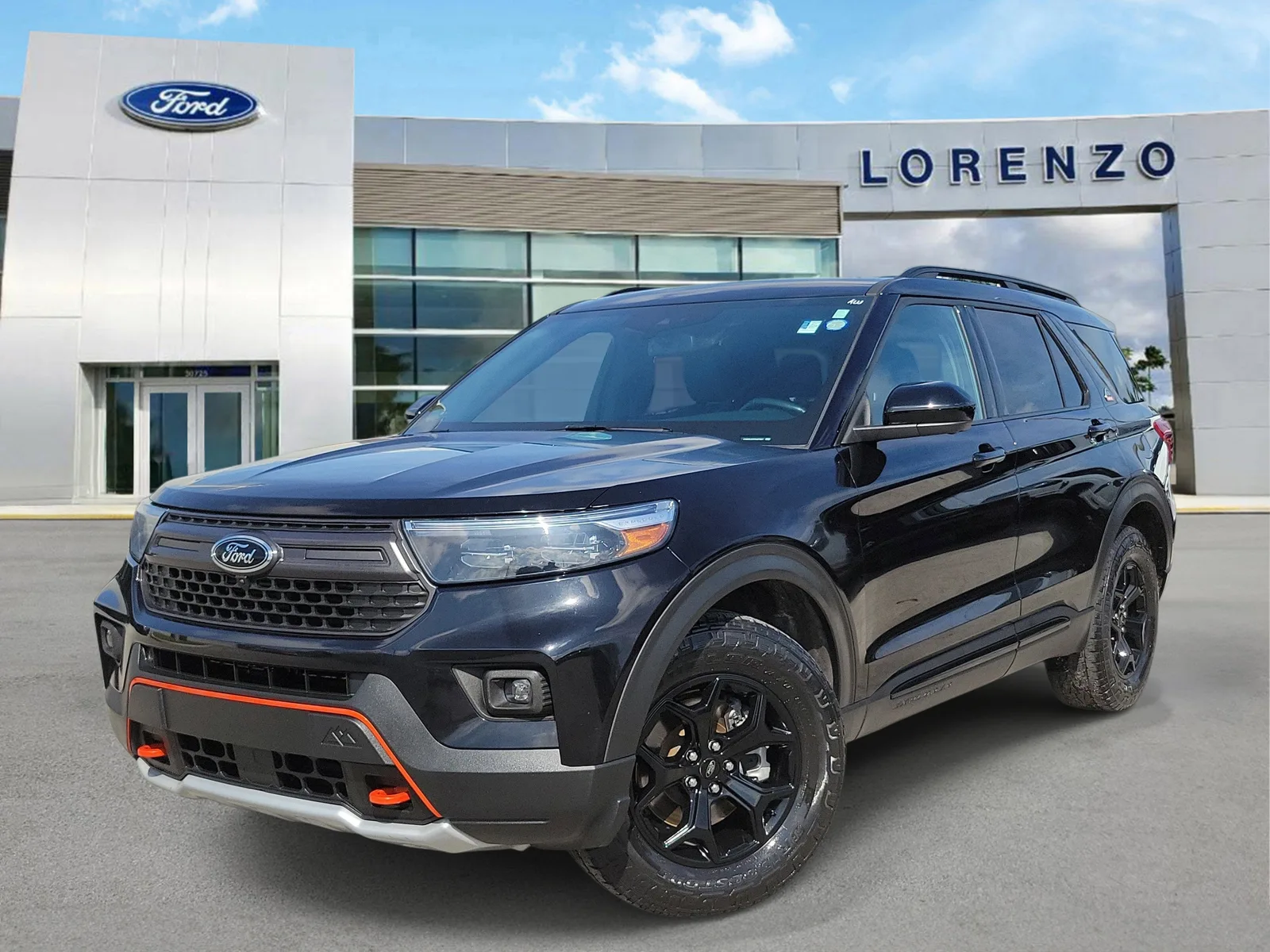 2023 Ford Explorer