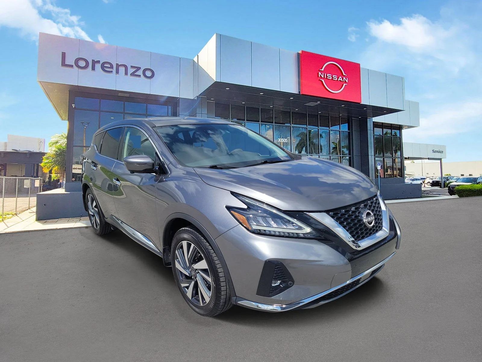 2023 Nissan Murano SL photo 3