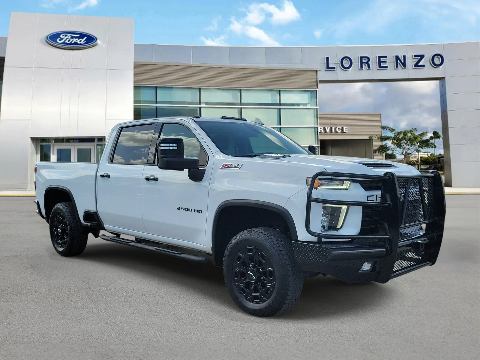 2022 Chevrolet Silverado 2500HD LTZ 4WD Diesel photo 3