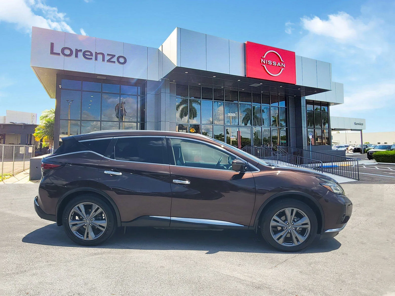 2021 Nissan Murano Platinum photo 4