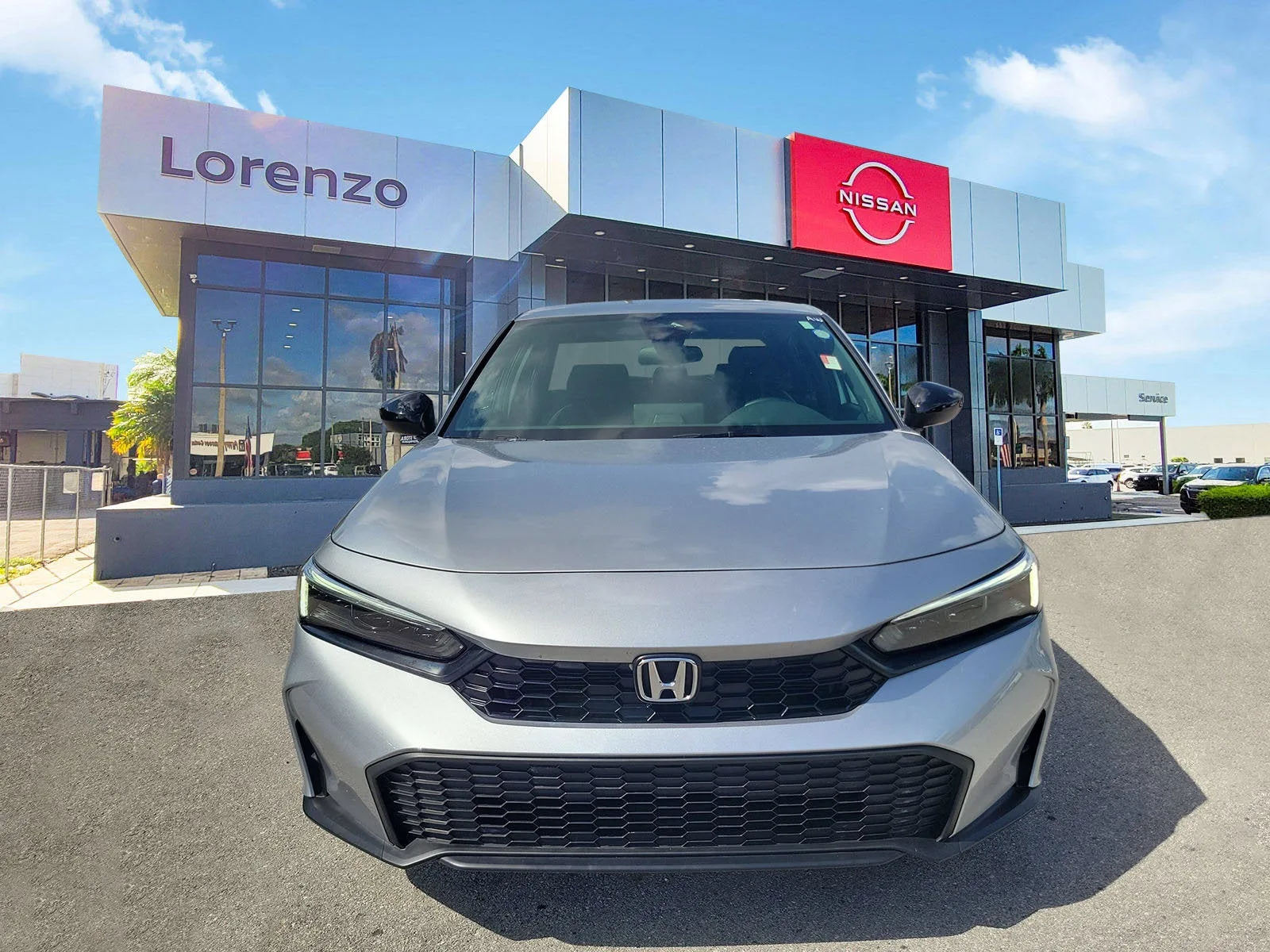 2026 Honda Civic Sedan Sport photo 2
