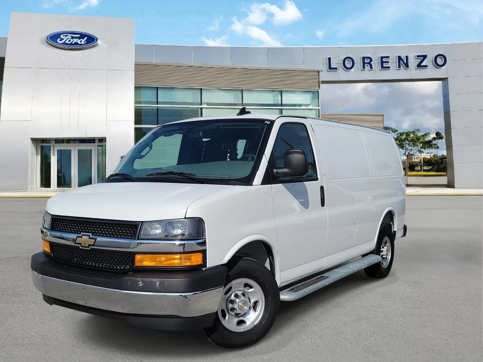 2025 Chevrolet Express Cargo Van