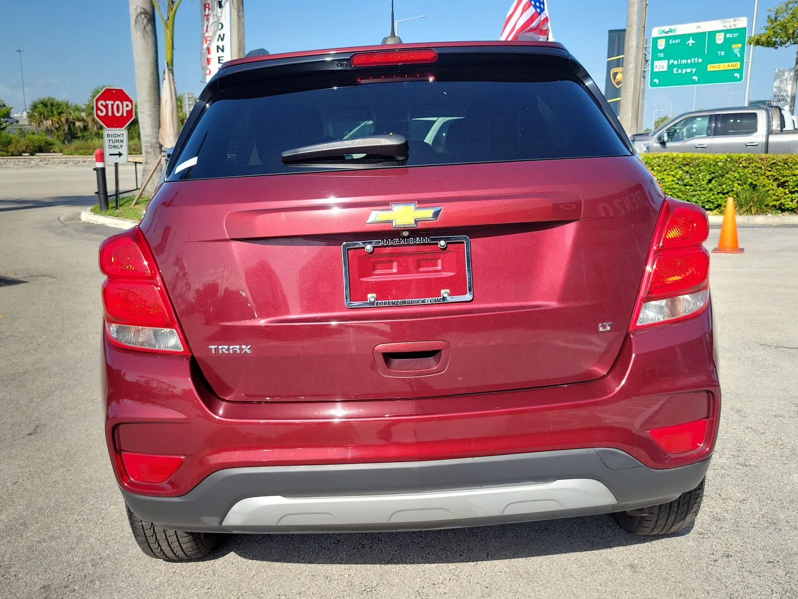 2017 Chevrolet Trax LT photo 6