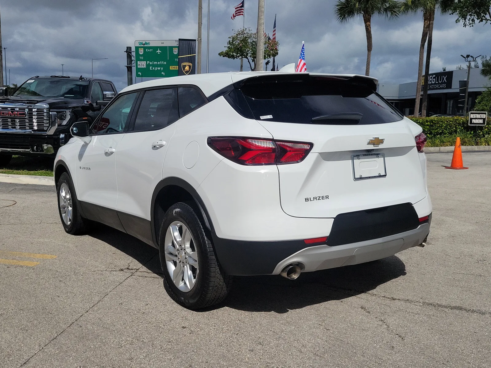 2022 Chevrolet Blazer 2LT photo 7