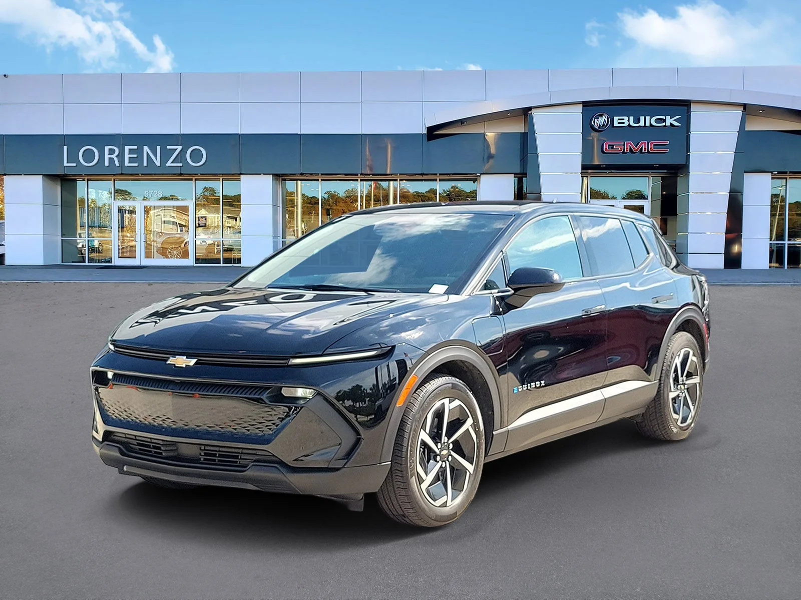 2025 Chevrolet Equinox EV