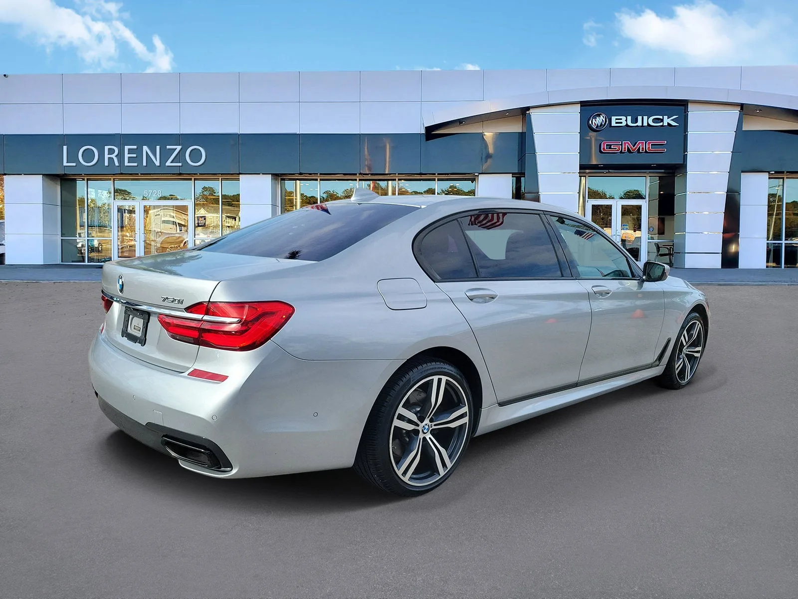 2017 BMW 7 Series 750i photo 5